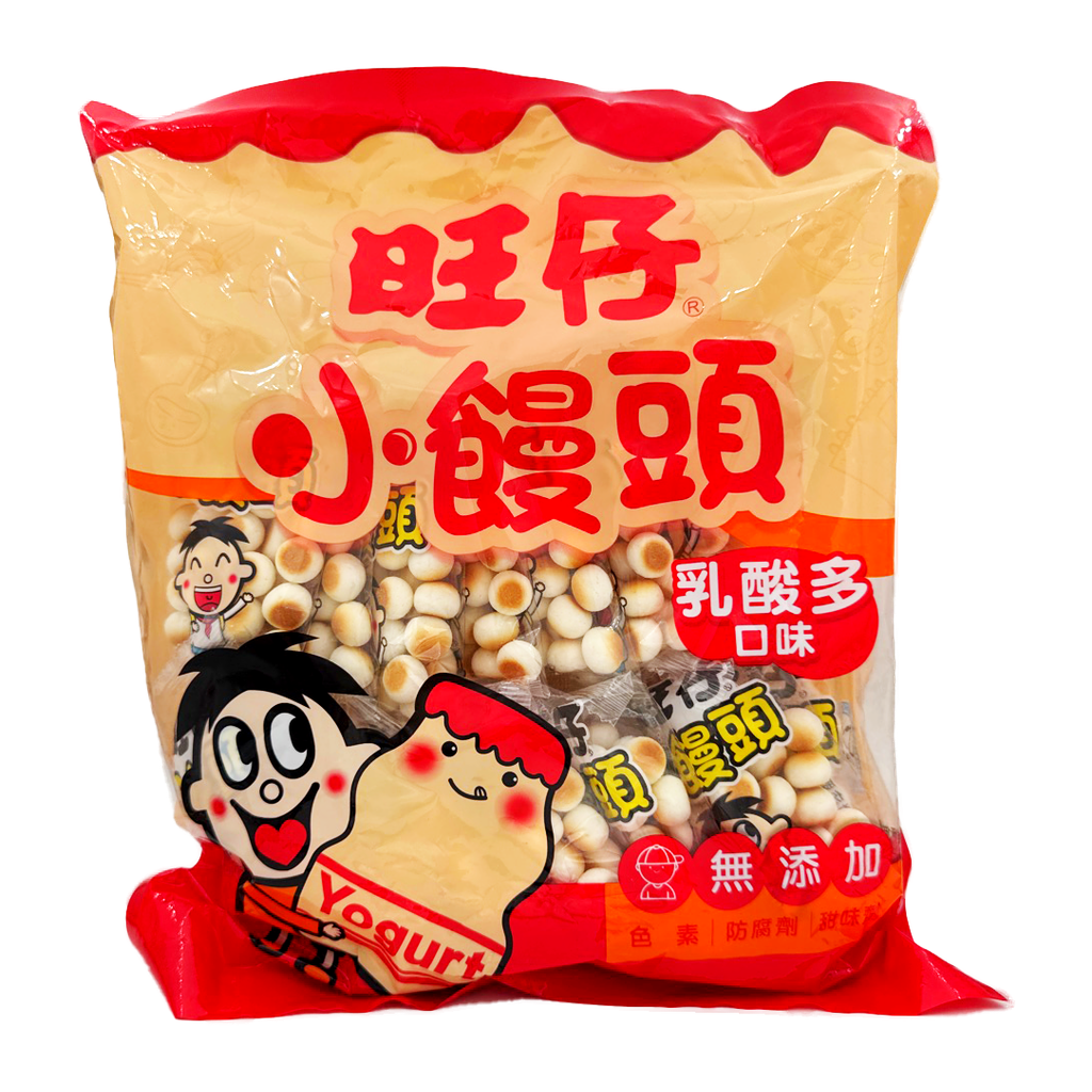 Want Want Mini Bun Yoghurt Flavour 320G