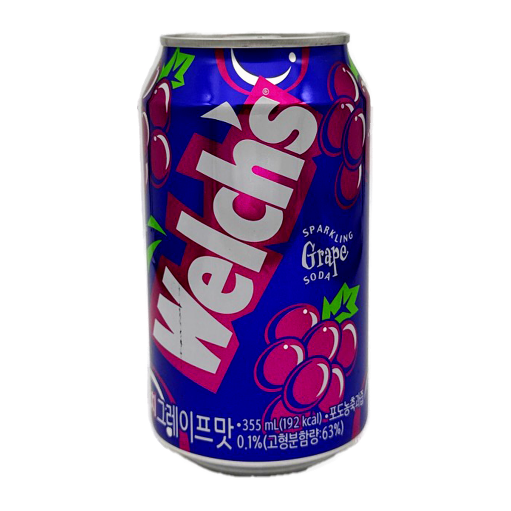 Welch'S Soft Drink Grapes 355Ml