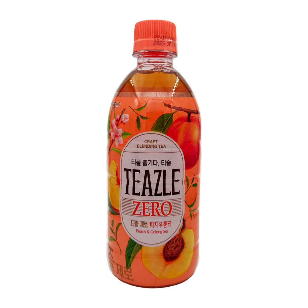 Woongjin Peach Oolong Tea Zero 500Ml