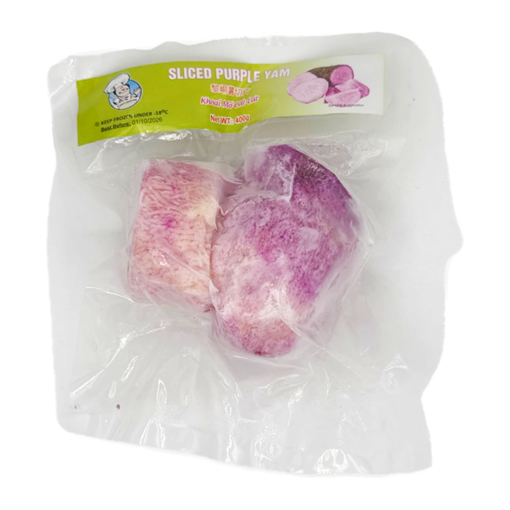 Yam Sliced 400G Chef Selected