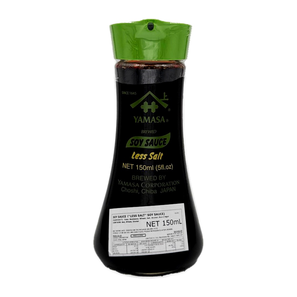 Yamasa Gluten Free Less Salt Soy Sauce 150Ml