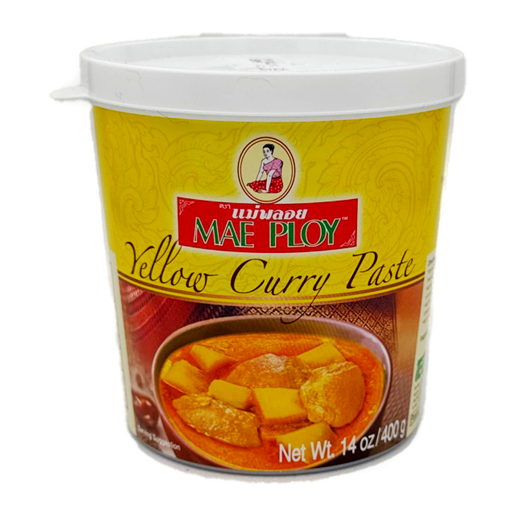 Yellow Curry Paste Mp 400G