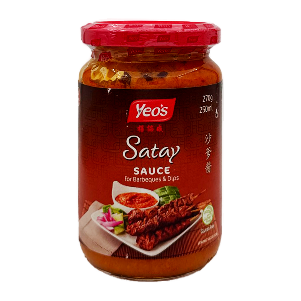 Yeos Satay Sauce 250Ml