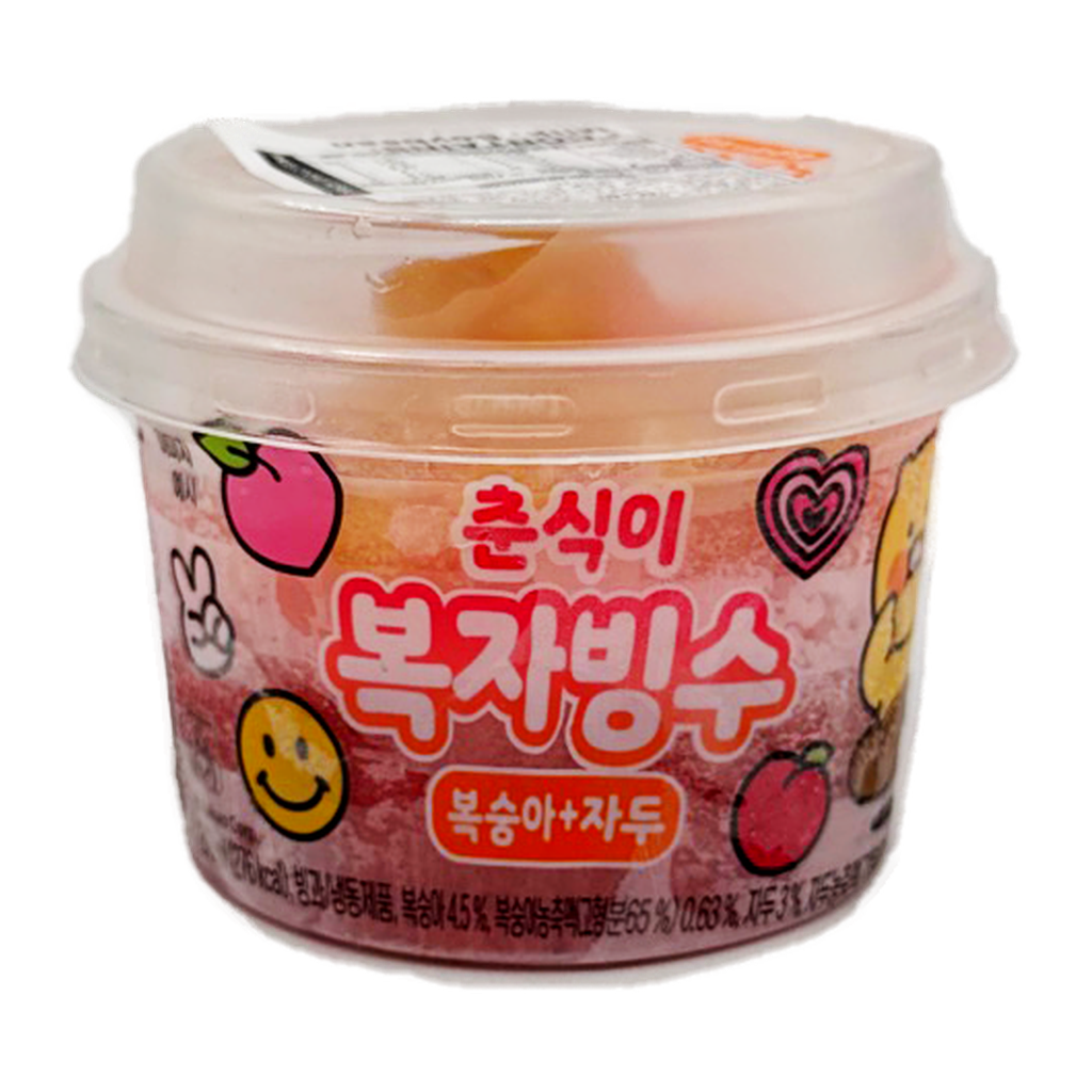 Youus Peach & Plum Shaved Ice 270G