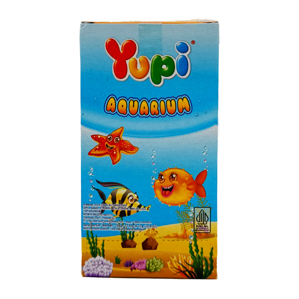 Yupi Aquarium Candy 12P
