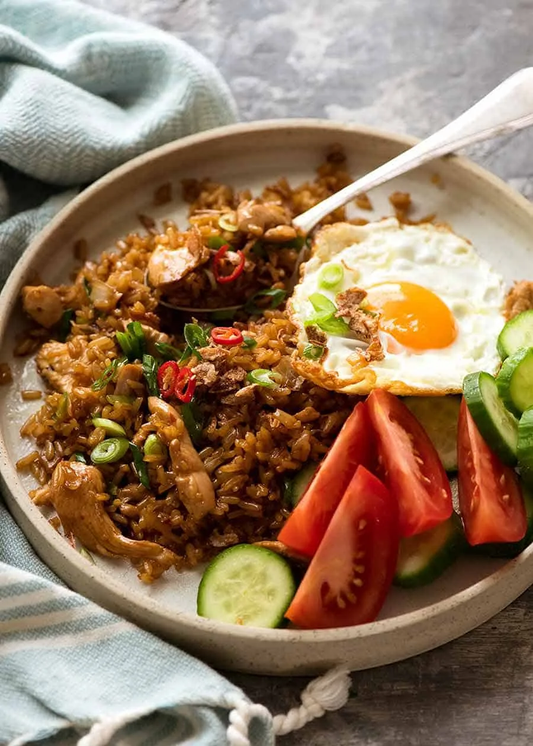 Nasi Goreng (Indonesian Fried Rice)