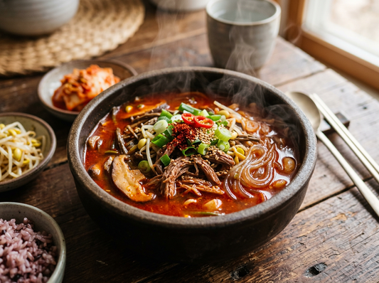 Korean Beef Soup (Yukgaejang)