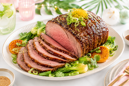 Miso & Honey Glazed Christmas Roast Beef