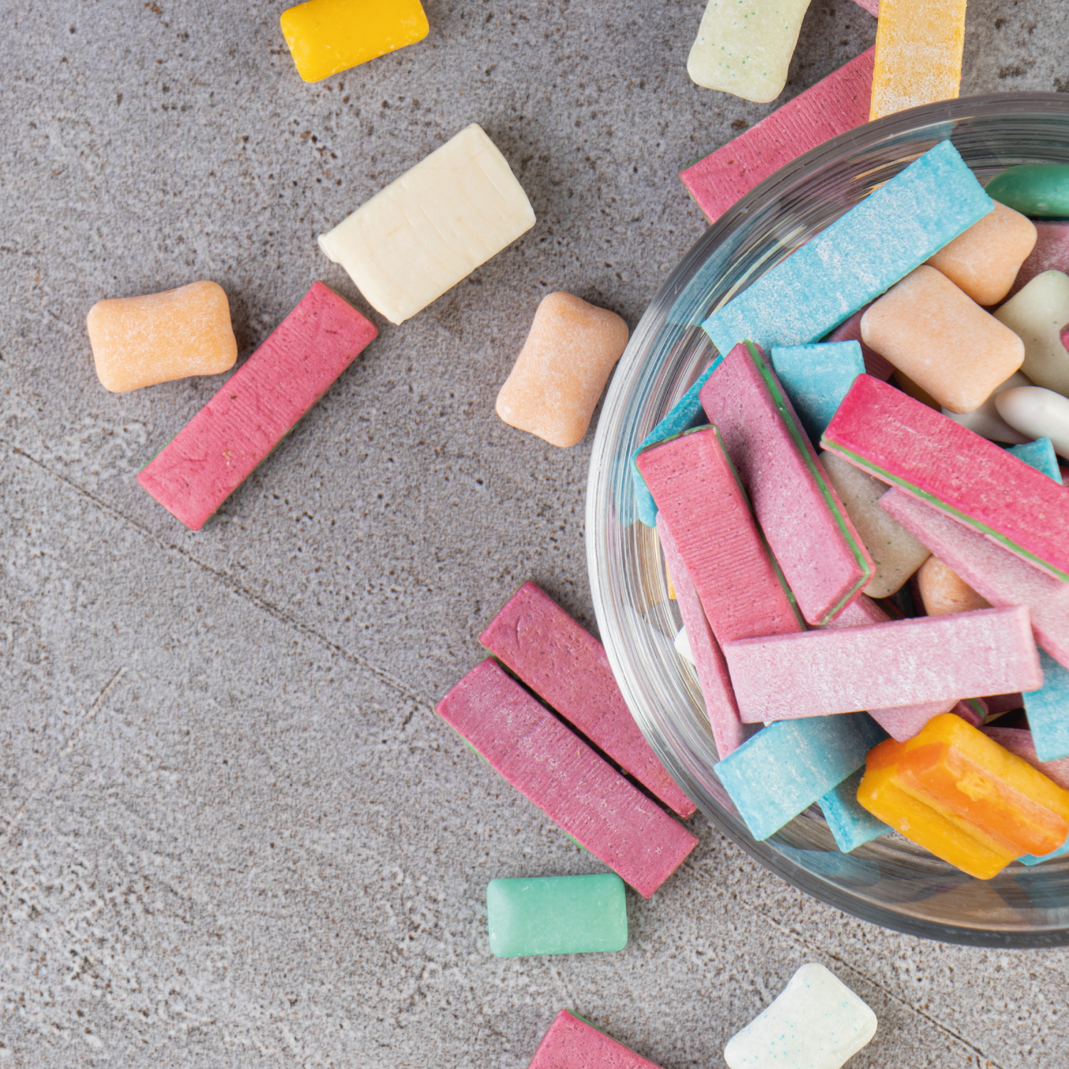 Gum, Mints & Lozenges