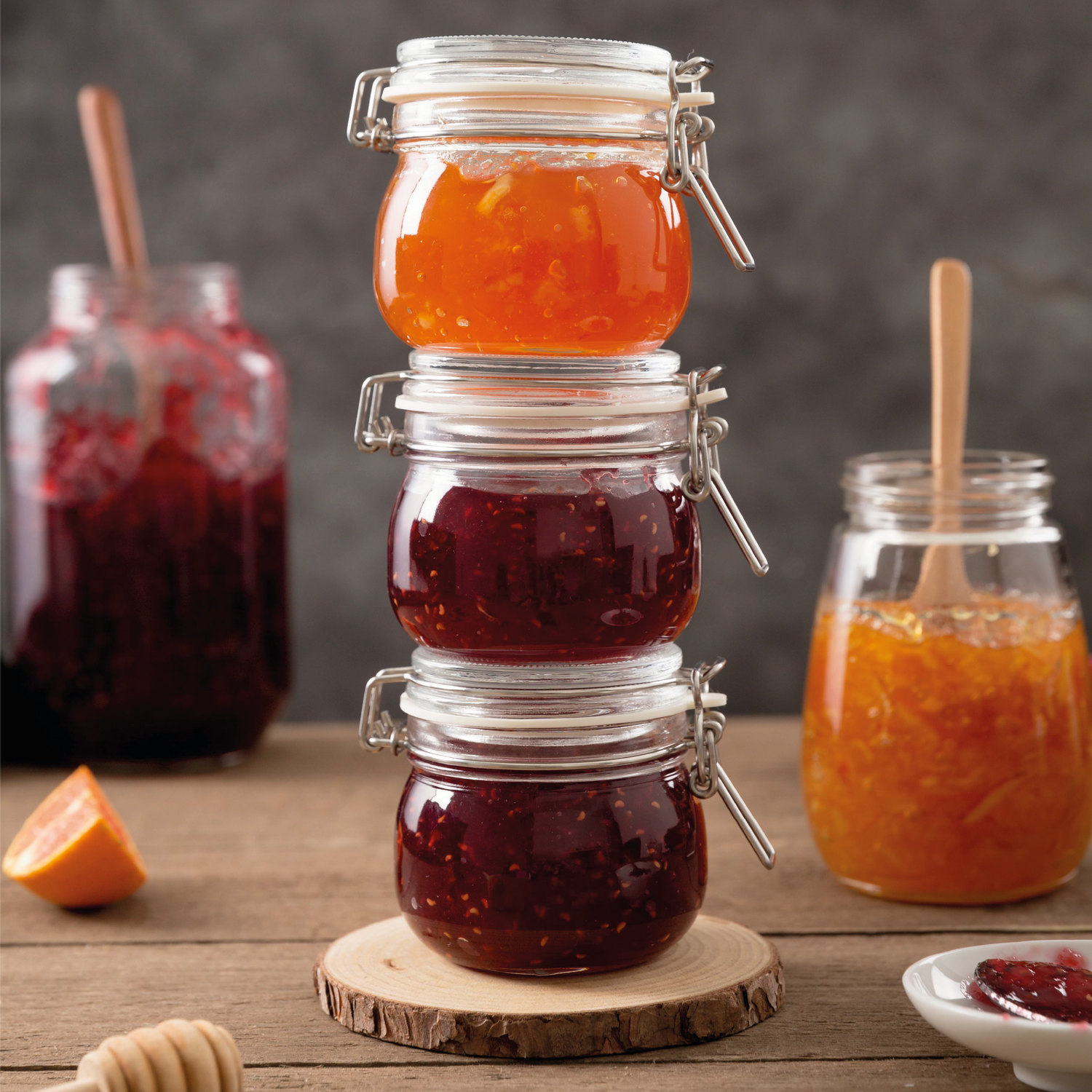 Jams, Honey & Spreads