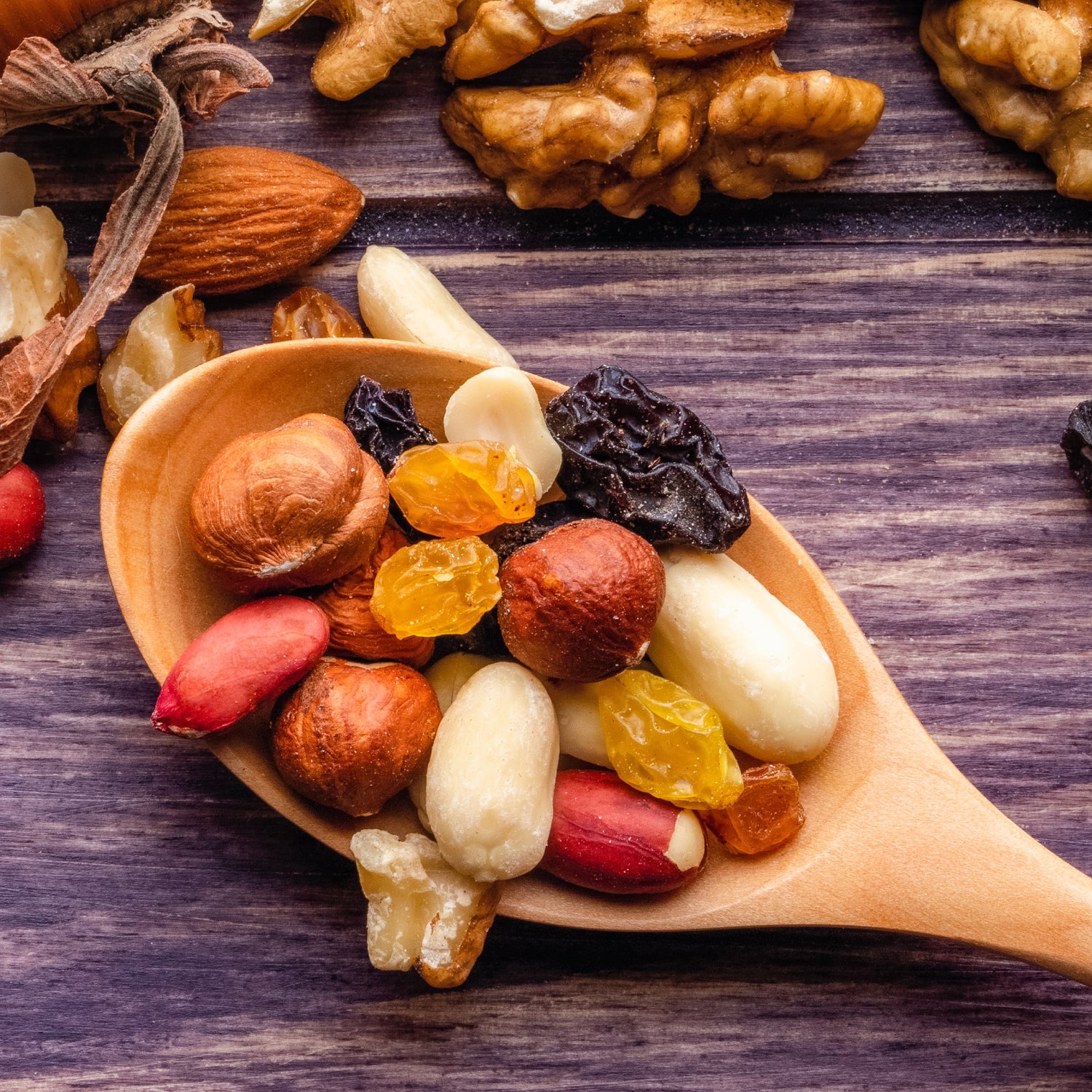 Nuts & Dried Fruit