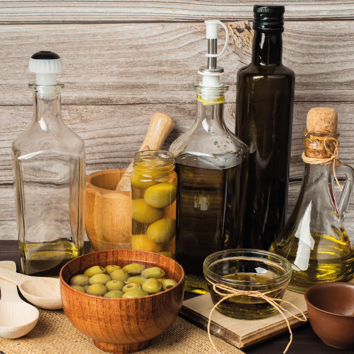 Oils & Vinegars