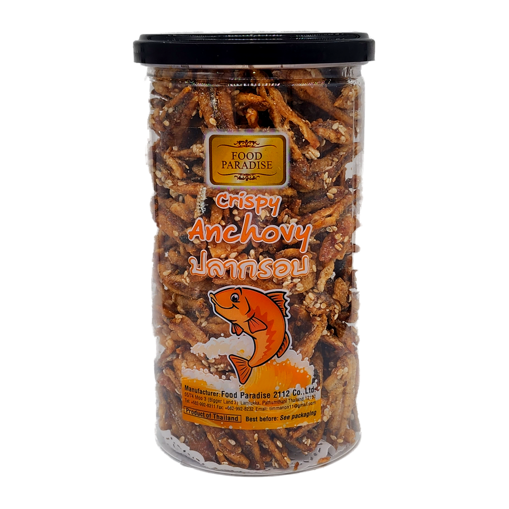 FP CRISPY ANCHOVY ORIGINAL 170G