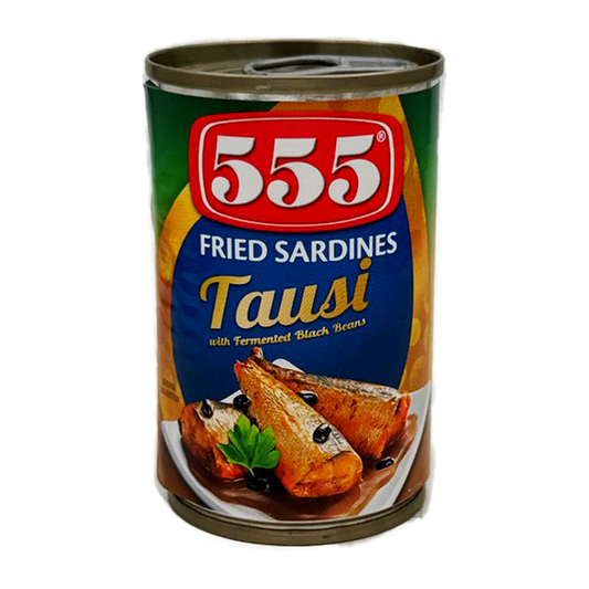 555 Fried Sardine  Tausi 155G