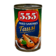 555 Fried Sardine  Tausi 155G