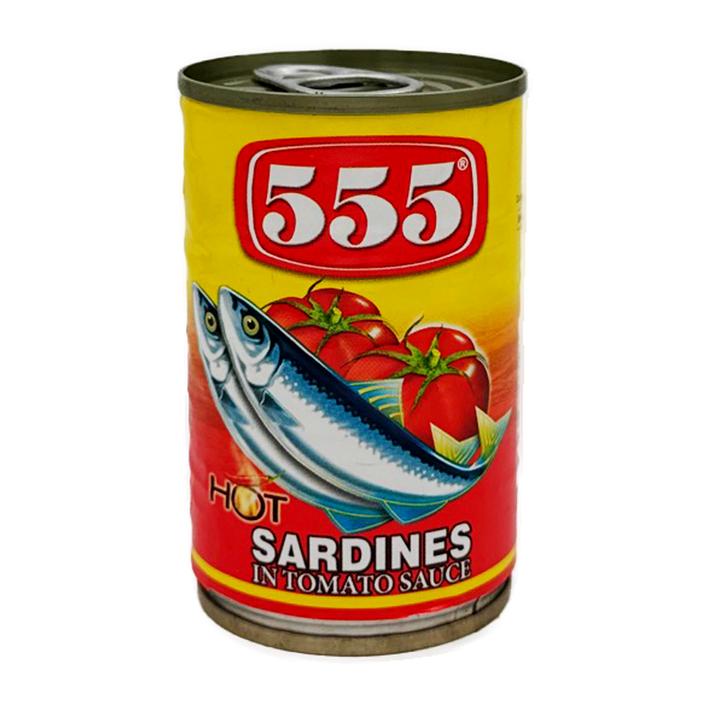 555 Sardine In Tomato&Chilli 155G
