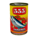 555 Sardine In Tomato&Chilli 155G