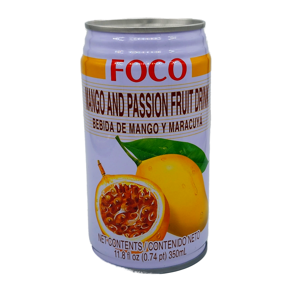 FOCO MANGO PASSION JUICE 350ML