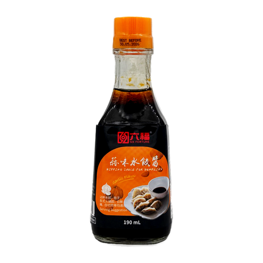 6F Dumpling Dipping Sauce Garlic 190Ml