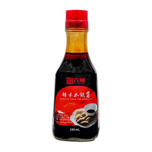 6F Dumpling Dipping Sauce Hot 190Ml