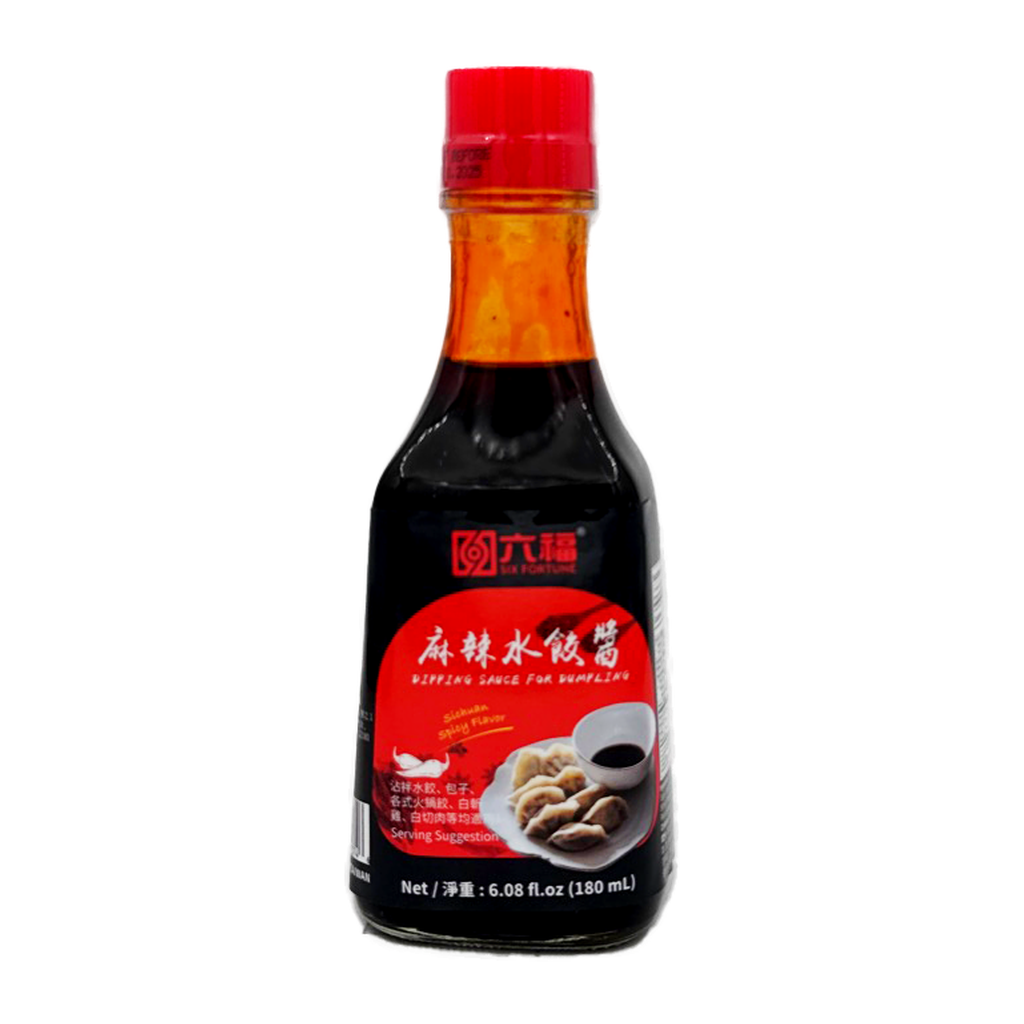 6F Dumpling Dipping Sauce Mala 190Ml