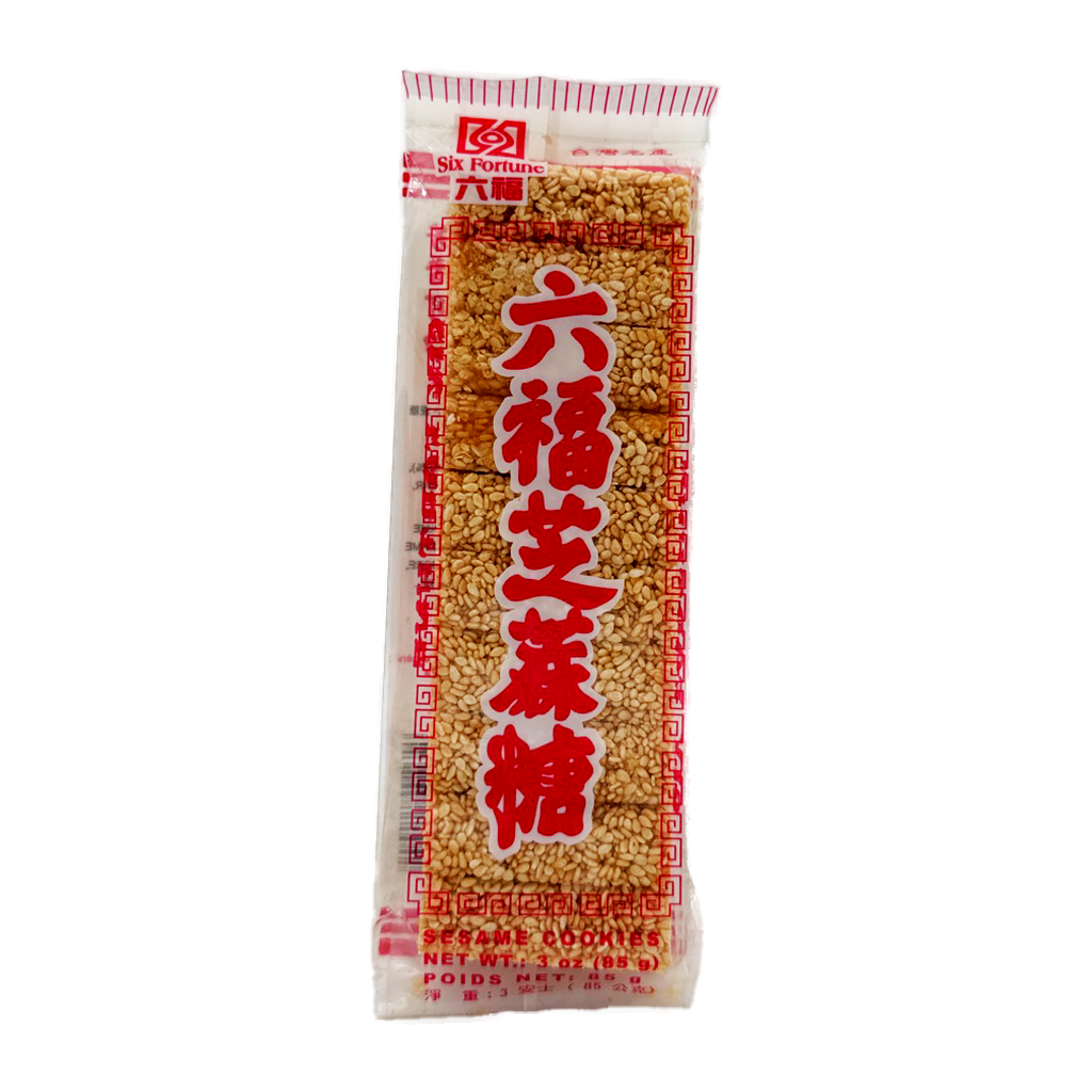 6F White Sesame Candy 85G