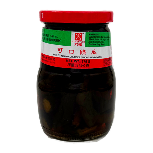 6Fyoung Cucumber Soy 375G