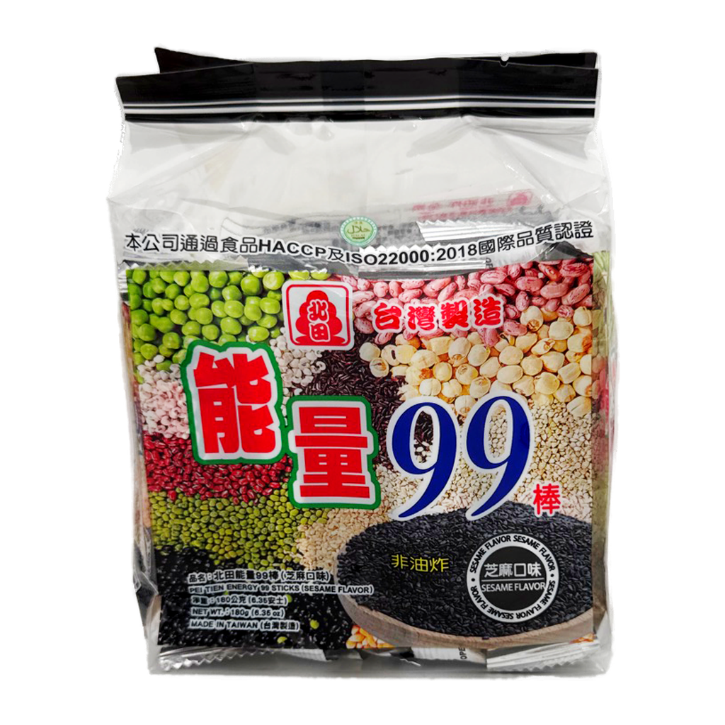 99 Energy Stick Roll 200G Black Sesame