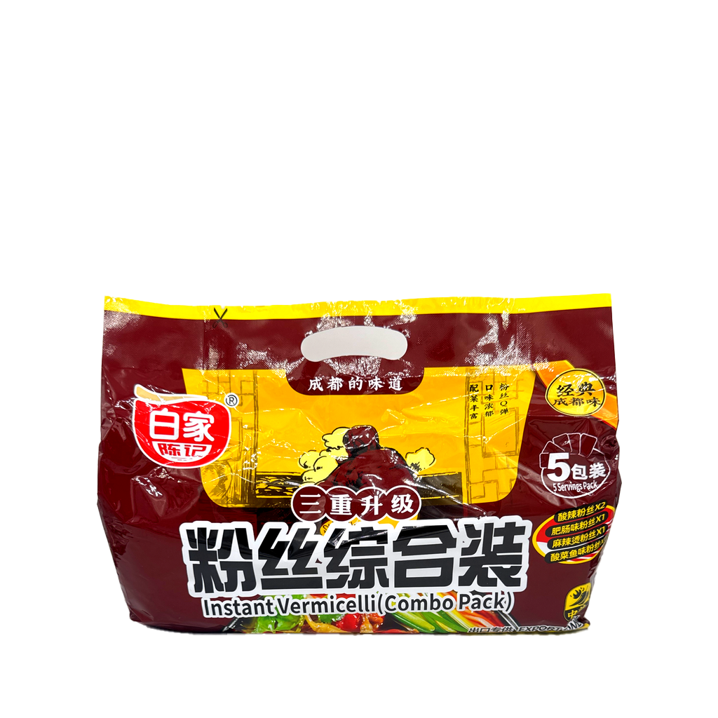 BAIJIA INSTANT VERMICELLI 5P MULTI FLV.