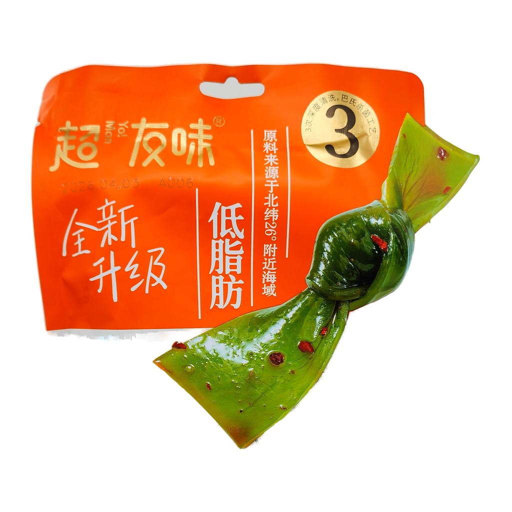 SUPER TASTY KELP SNACK SPICY FLV. 150G