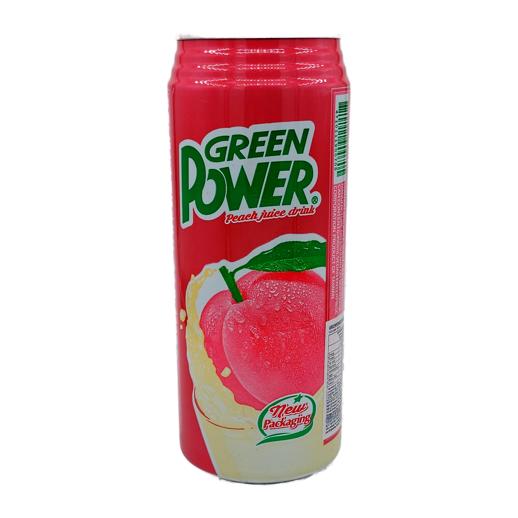 VEDAN PEACH JUICE DRINK 490ML