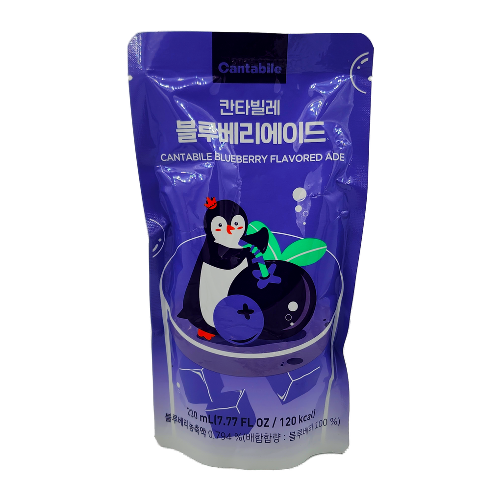 CANTABILE BLUEBERRY ADE 230ML