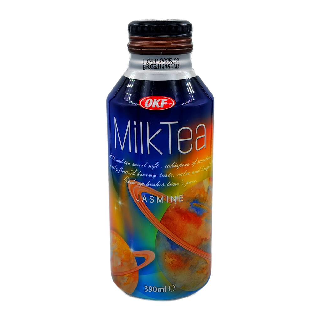 OKF MILK TEA JASMINE 390ML