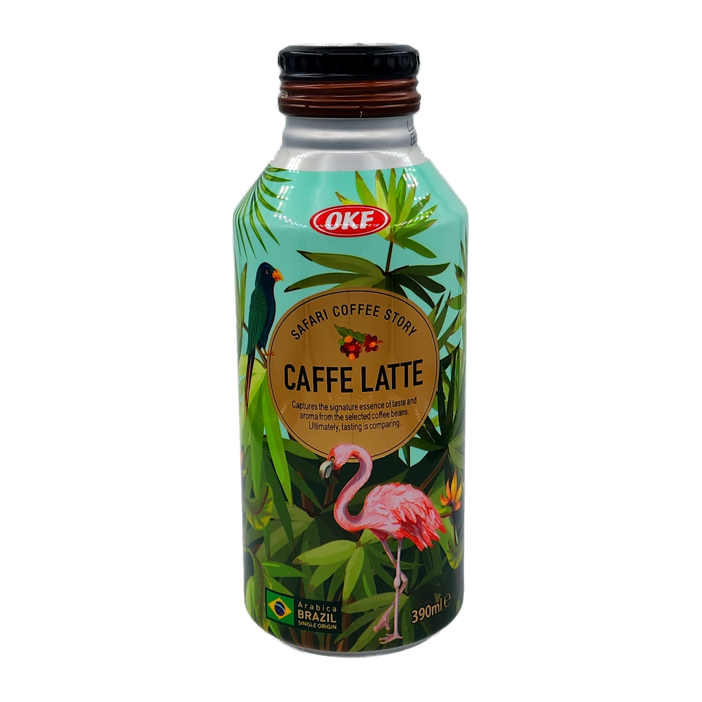 OKF PREMIUM COFFEE LATTE 390ML