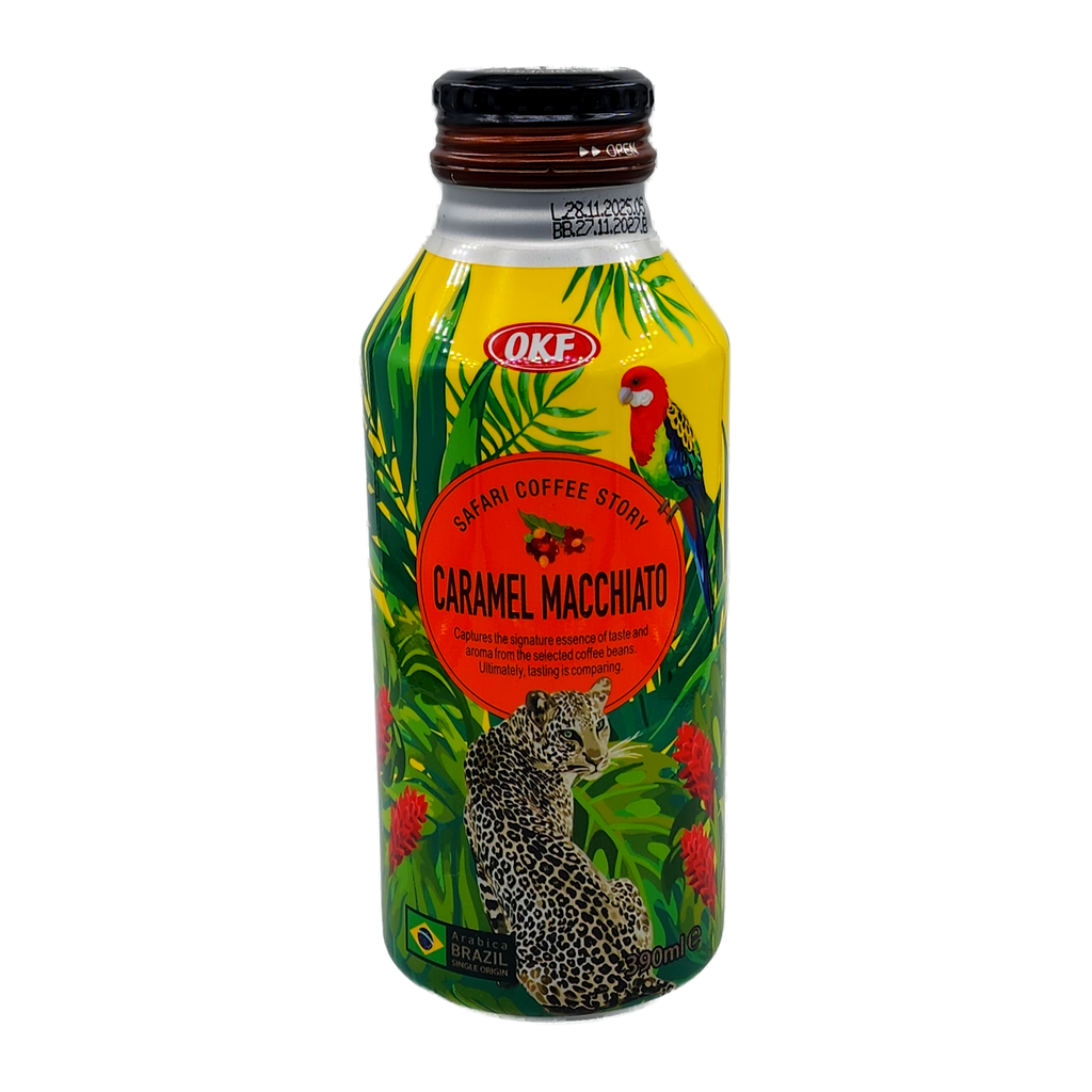 OKF PREMIUM CARAMEL MACCHIATO 390ML