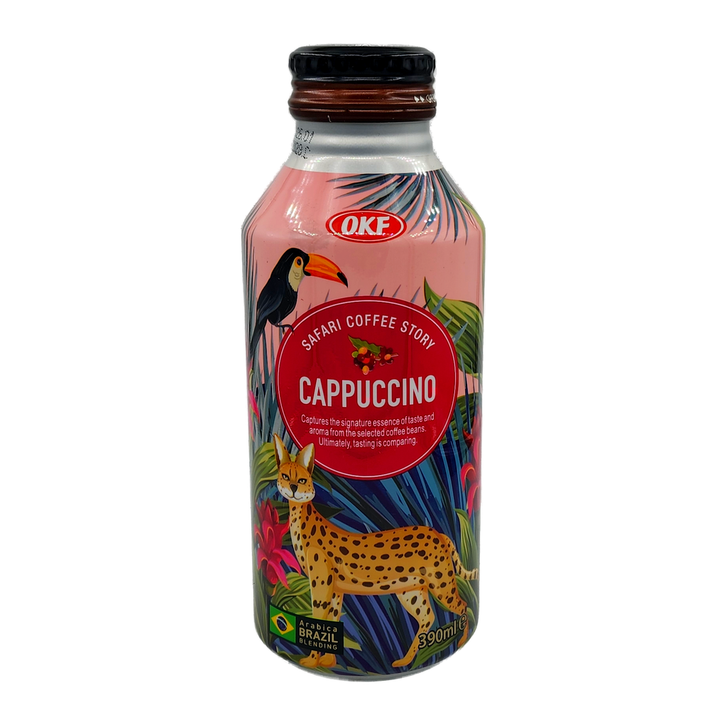 OKF PREMIUM CAPPUCCINO 390ML