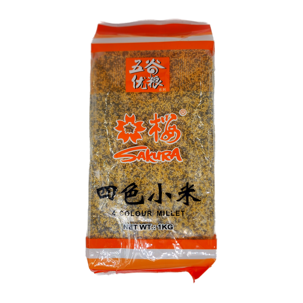 SAKURA 4 COLOUR MILLET 1KG