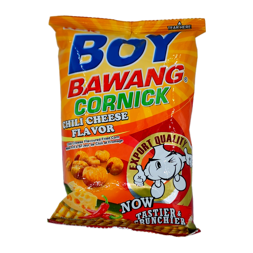 BOY BAWANG CORNICK CHILLI CHEESE 80G