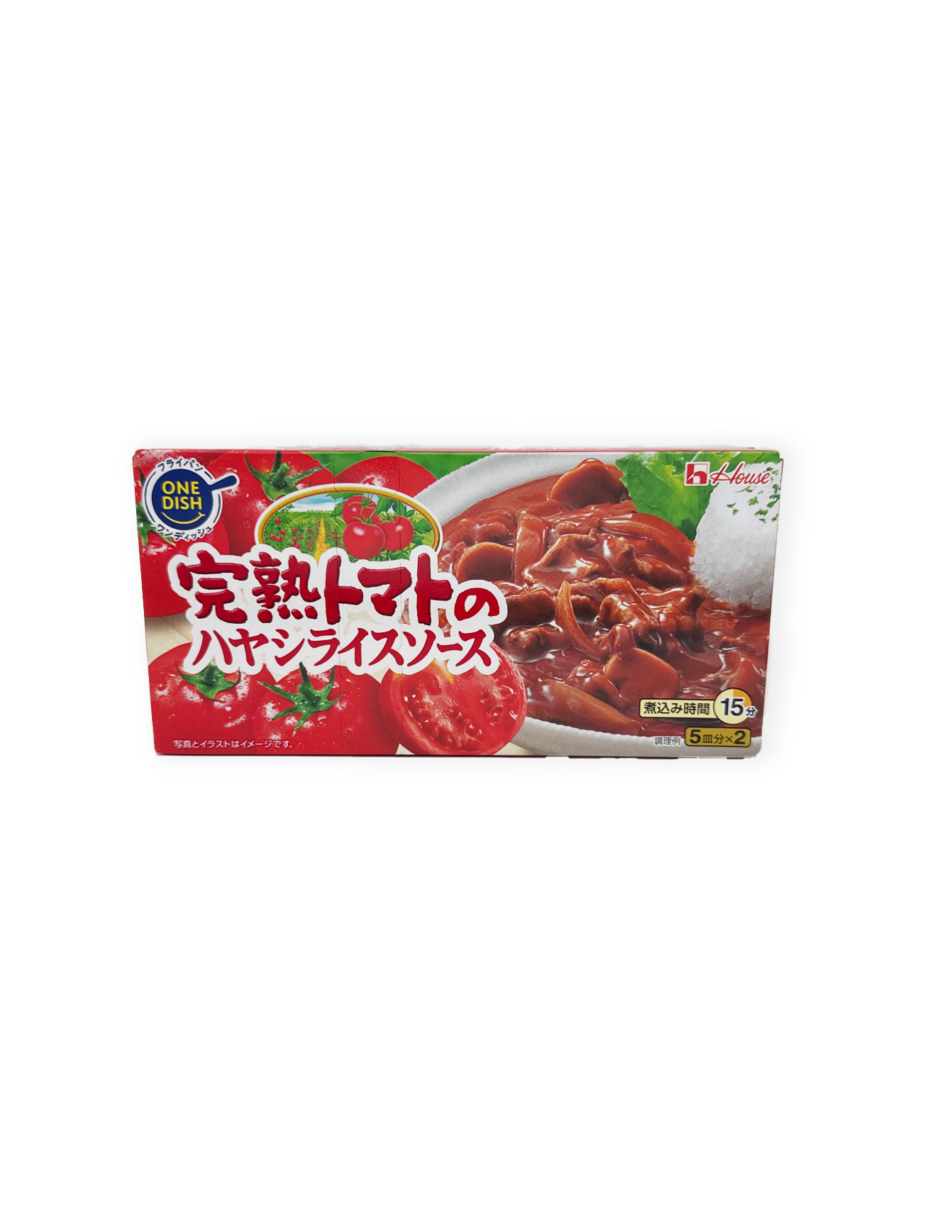 House Tomato Hayashi Rice Mix 184G – Big Asia Supermarket Online