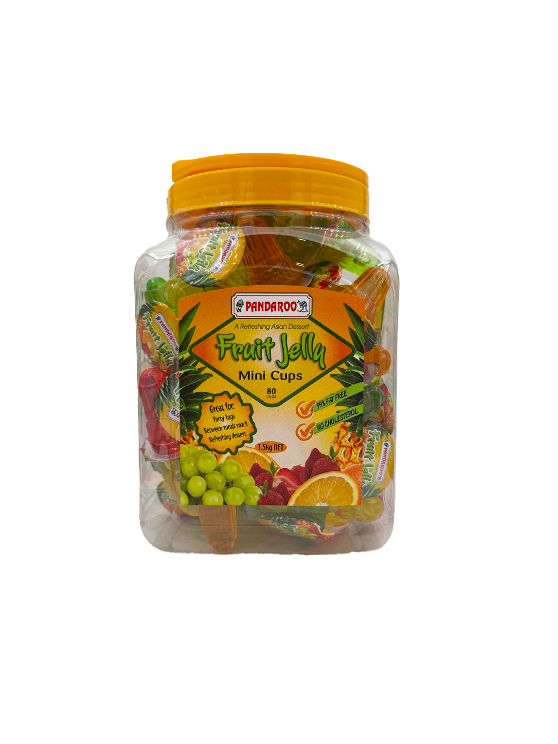Pandaroo Fruit Jelly 1.5 Kg