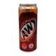 A&W ROOT BEER SOFT DRINK 320ML