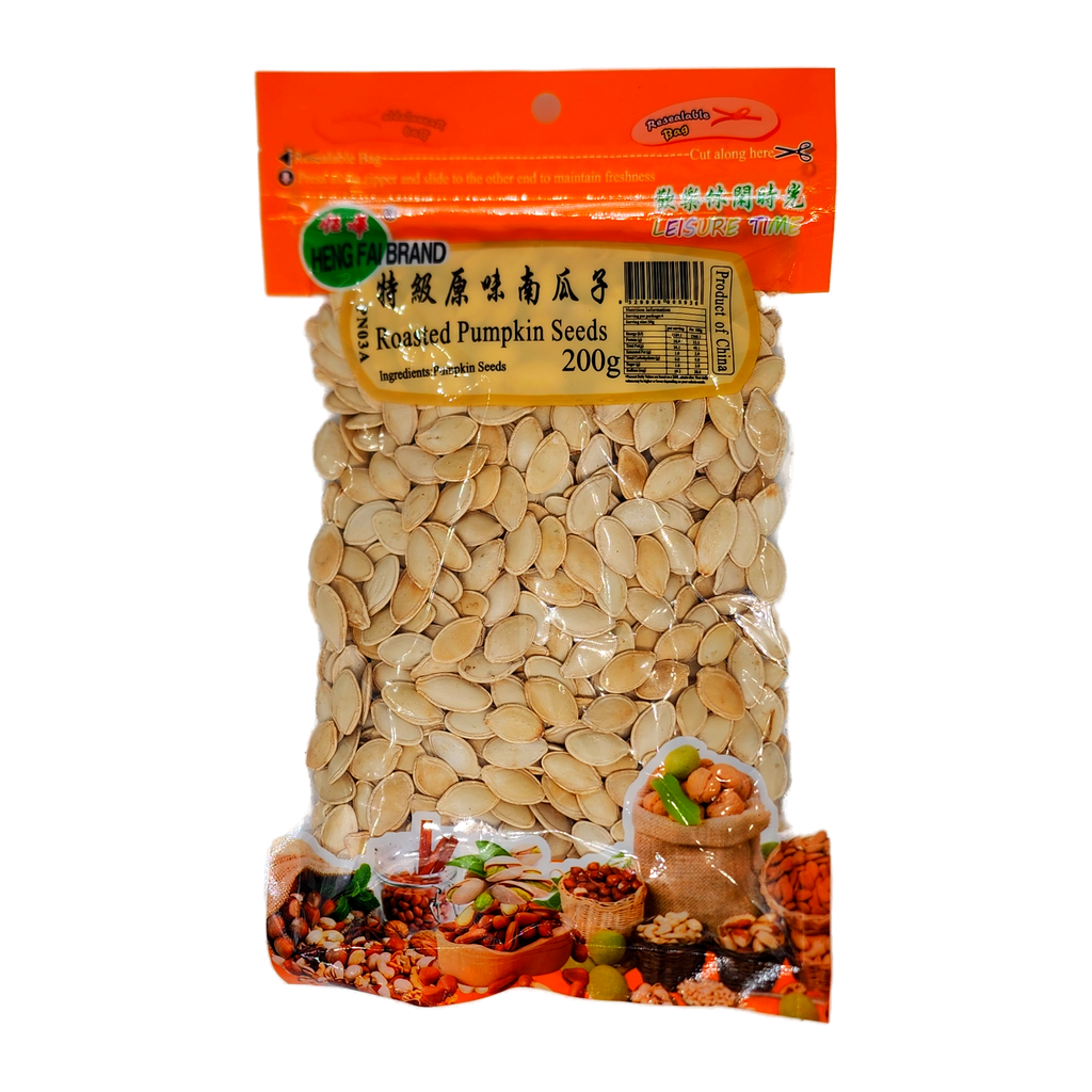 HF ROASTED PUMPKIN SEED 200G