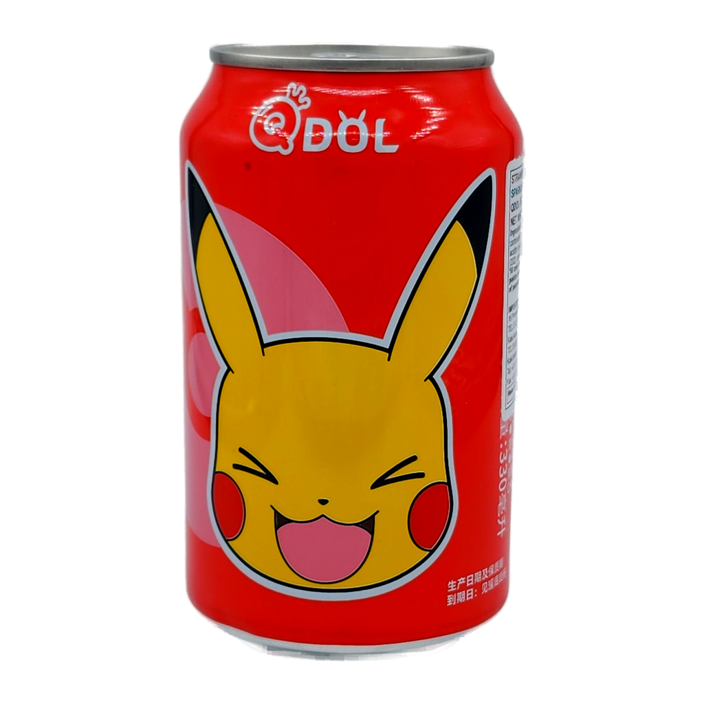 DOL POKEMON SODA DRINK STRAW. FLV 330ML