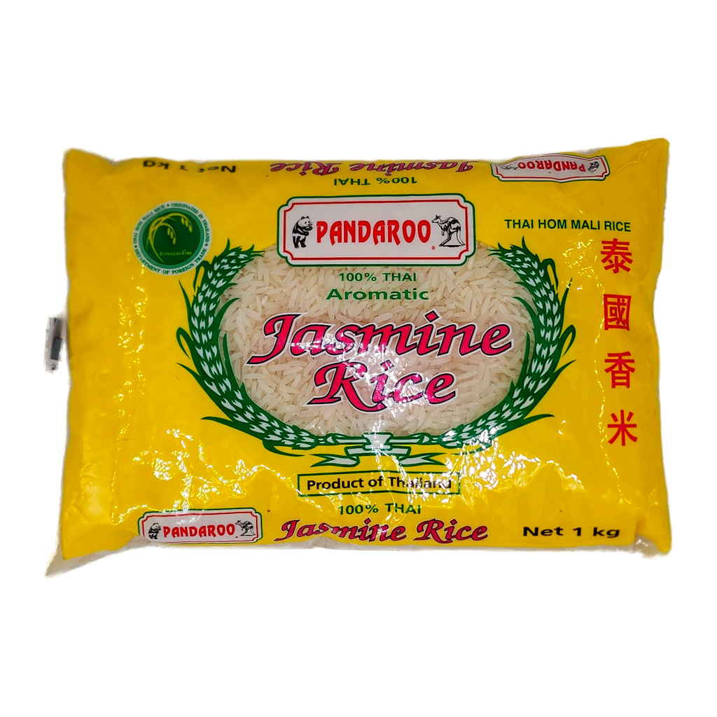 PANDAROO JASMINE RICE 1KG