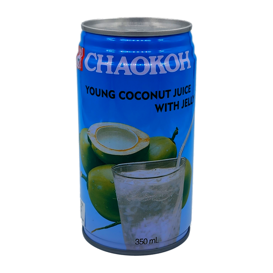 CHAOKOH YOUNG COCONUT JUICE JELLY 350ML.
