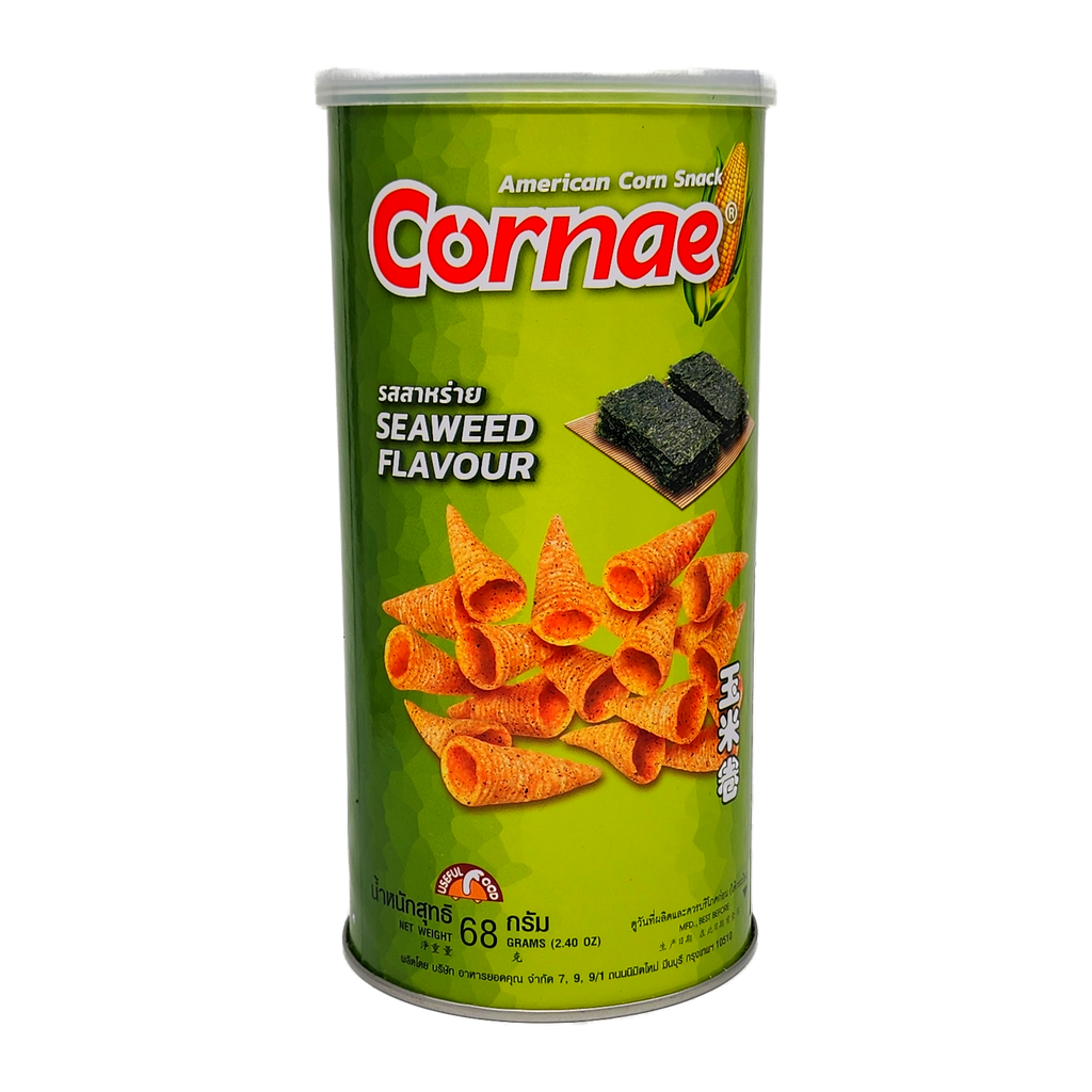 CORNAE CORN SNACK SEAWEED 70G