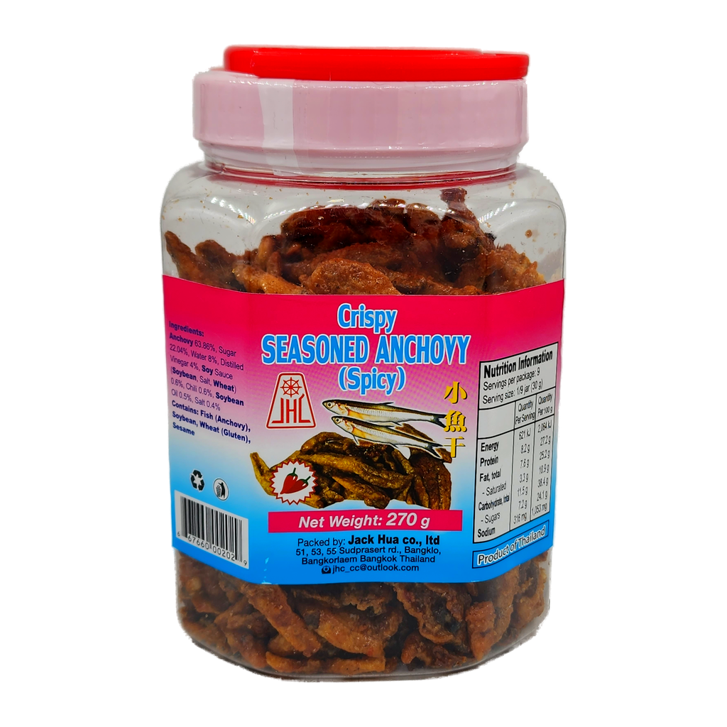 JHL CRISPY ANCHOVY SPICY 200G