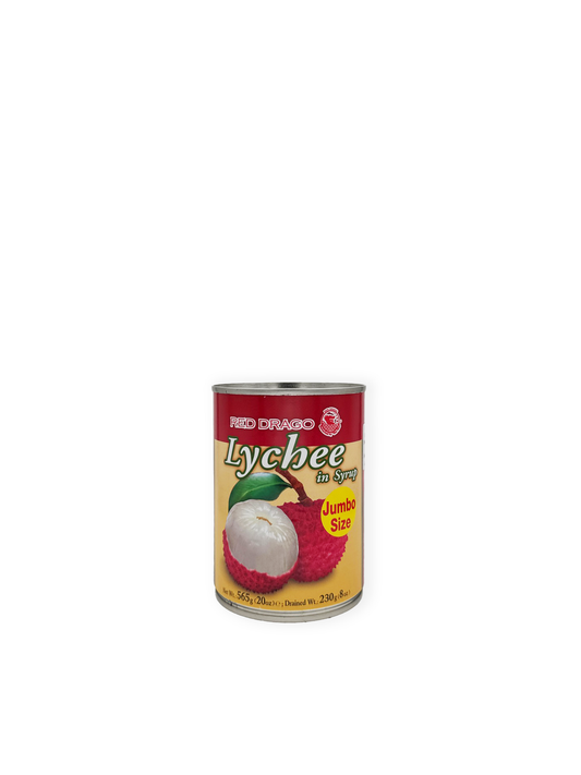 Rd Choice Lychee In Syrup 565G