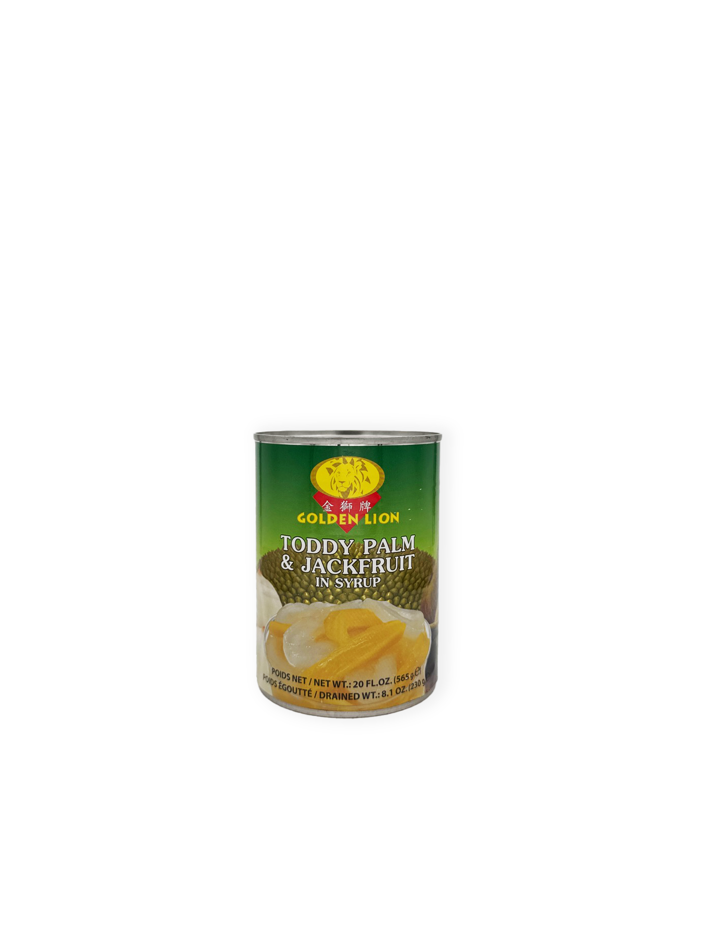 GOLDEN LION TODY PALM JACKFRUIT IN SYRUP 565G