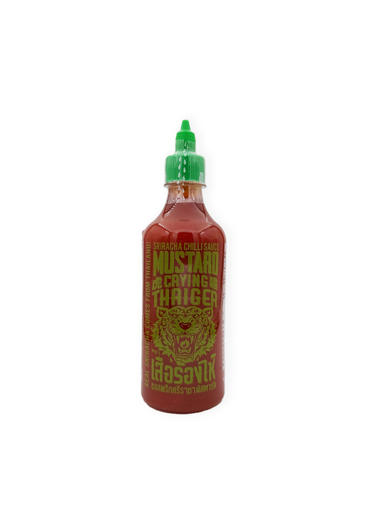 CRYING THIAGER SRIRACHA MUSTARD 440ML